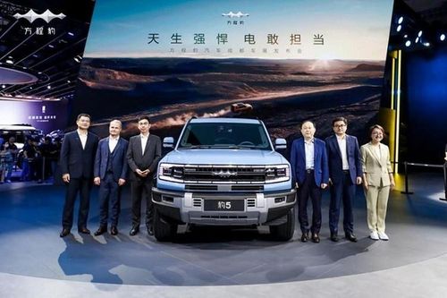 Cận cảnh Fang Cheng Bao Leopard 5 - SUV đang 'hot' nhất Trung Quốc