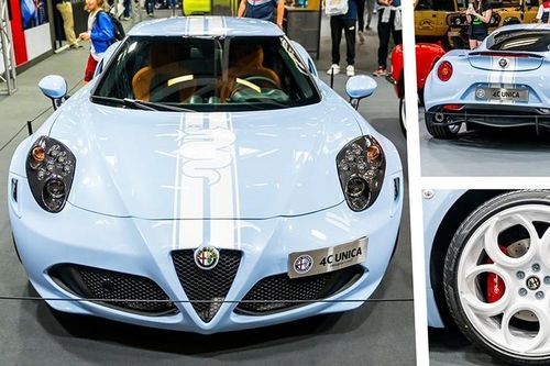 Alfa Romeo 4C Unica - chiếc siêu xe tí hon độc nhất vô nhị