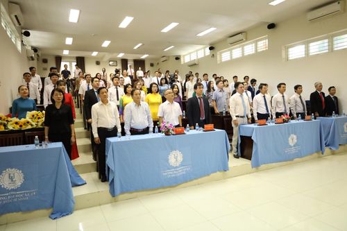 Trường Đại học Luật TPHCM khai giảng lớp cao học tại Khánh Hòa