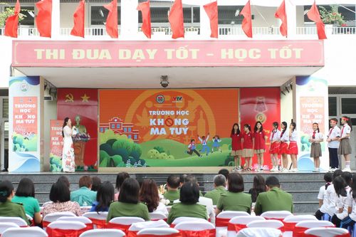Cuộc thi 'Trường học không ma túy' đến với học sinh cả nước