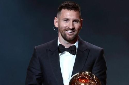 Thực hư chuyện Messi thắng áp đảo Haaland giành Quả bóng vàng thứ 8 trong sự nghiệp
