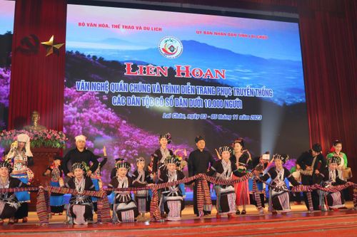 Rực rỡ không gian văn hóa đa sắc màu của các dân tộc có số dân dưới 10.000 người