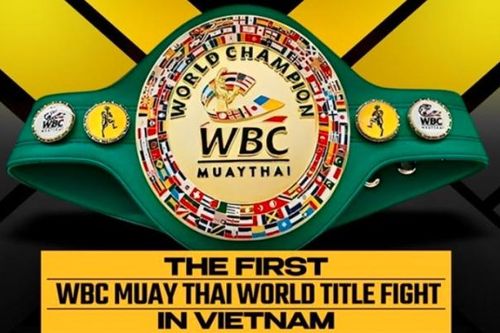 Việt Nam lần đầu đăng cai WBC Muay Thai thế giới