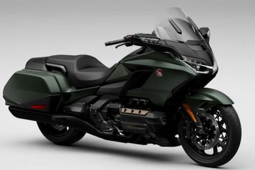 2024 Honda Gold Wing có thêm tùy chọn màu mới với giá bán khoảng 607 triệu đồng