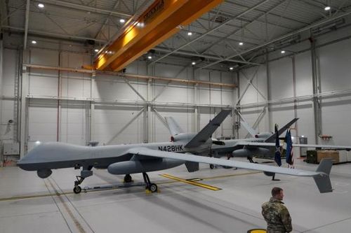 Máy bay không người lái MQ-9 Reaper của Mỹ bay qua Gaza và điều này có ý nghĩa gì?