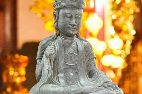 Độc đáo Bảo vật quốc gia tượng Quan Thế Âm chùa Cung Kiệm