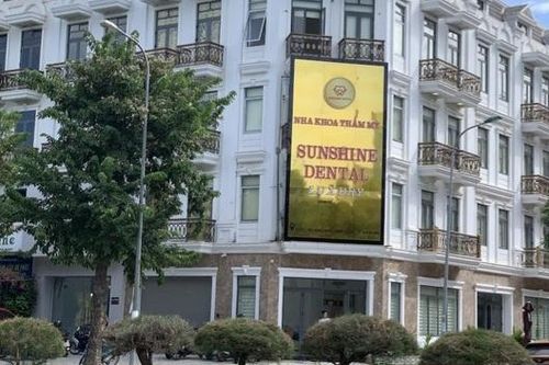 Thanh Hóa: Xử phạt cơ sở nha khoa thẩm mỹ không phép Sunshine Dental Luxury 90 triệu đồng