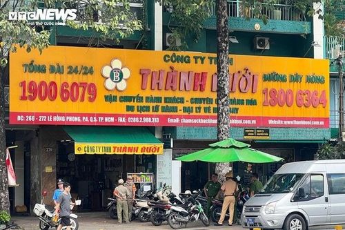 Tước giấy phép 3 tháng với hãng xe Thành Bưởi