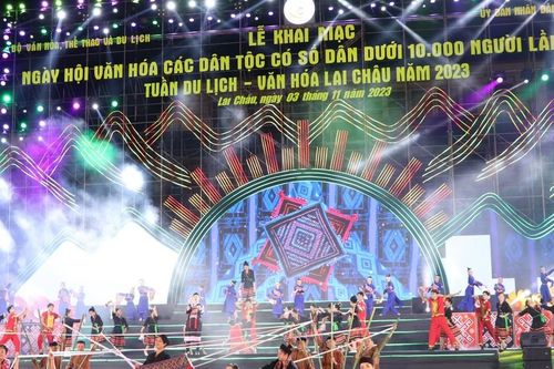 Ngày hội văn hóa các dân tộc có dân số dưới 10.000 người tại Lai Châu