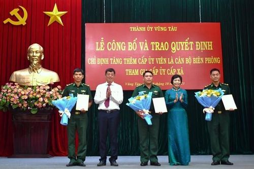 Điều động, bổ nhiệm cán bộ ở 5 tỉnh, thành phía Nam