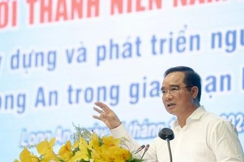 Thanh niên Long An đối thoại trực tiếp với lãnh đạo tỉnh