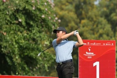 Những cú phát bóng ấn tượng khai màn Tiền Phong Golf Championship