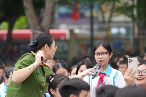 Lan tỏa thông điệp, tạo 'kháng thể' cho học sinh chống lại mầm độc ma túy