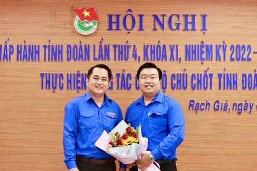 Tỉnh Đoàn Kiên Giang có tân Phó Bí thư