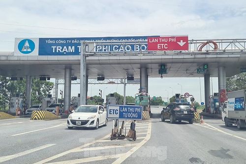 90% phương tiện trả phí điện tử không dừng