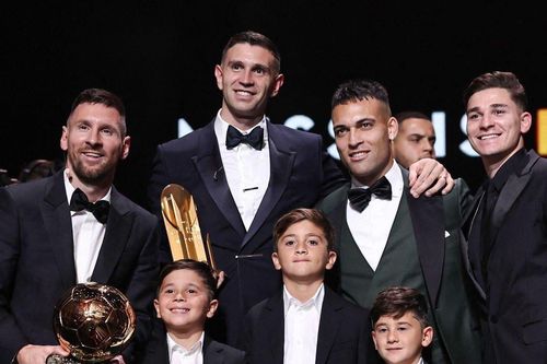 Xôn xao các phiếu bầu Quả bóng vàng Messi thắng đậm Haaland