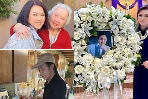 Vợ cố nghệ sĩ Chí Tài sau 3 năm chồng mất: Vui bên bạn bè, nấu ăn cùng Hoài Linh
