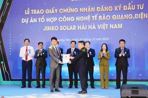 Quảng Ninh thu hút hơn 3 tỷ USD vốn FDI trong 10 tháng