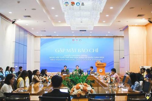 Đại nhạc hội NEU Youth Festival 2023 hấp dẫn với dàn DJ, ca sĩ nổi tiếng