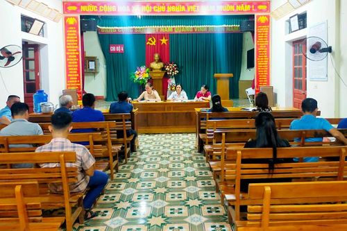 Xã biên giới chú trọng đổi mới, nâng cao chất lượng sinh hoạt chi bộ