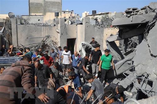 Các nước kêu gọi Hamas-Israel giải quyết xung đột qua đối thoại