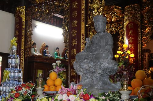 Bắc Ninh: Pho tượng Quan âm được khắc niên đại sớm nhất Việt Nam