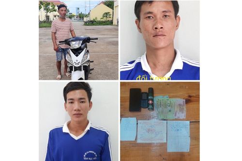 Bắt giữ băng nhóm trộm cắp xe máy liên tỉnh, táo tợn ở Bạc Liêu