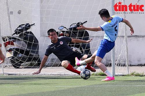 Khai mạc Giải bóng đá các cơ quan Trung ương mở rộng lần thứ 24