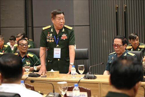 Những cuộc gặp thắm tình đồng đội trên quê hương Chùa Tháp