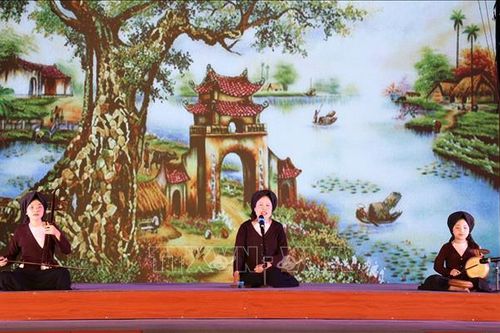 Liên hoan hát Xẩm tỉnh Ninh Bình mở rộng năm 2023