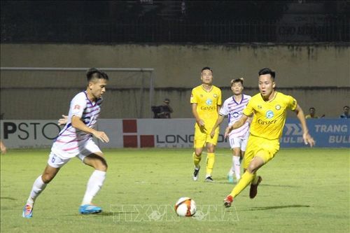 V.League 1: Đông Á Thanh Hóa thắng 3-1 trước Sông Lam Nghệ An