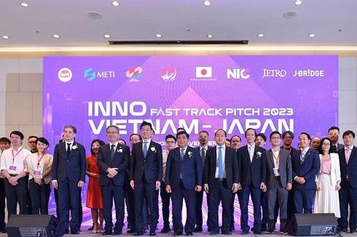 Trao giải Chương trình đổi mới sáng tạo Việt Nam - Nhật Bản 2023
