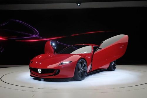 Cận cảnh Mazda Iconic SP - Xe thể thao hybrid 'đốn tim' người xem