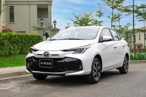Toyota Vios 2023 giảm giá mạnh trong tháng 11, quyết đấu với Hyundai Accent, Honda City