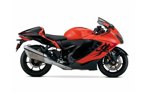 Suzuki Hayabusa 2024 phiên bản kỷ niệm 25 năm ra mắt, giá gần 600 triệu đồng