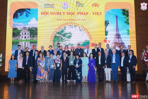Hội nghị Y khoa Pháp - Việt: Quy tụ các nhà khoa học, chuyên gia y tế hàng đầu của Pháp và Việt Nam