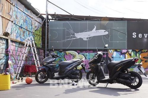 Honda Việt Nam lần đầu tiên ra mắt xe tay ga hoàn toàn mới Vario 125cc