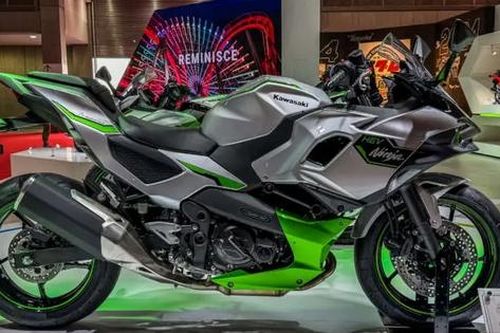 Kawasaki Ninja 7 Hybrid 2024 chính thức lộ diện