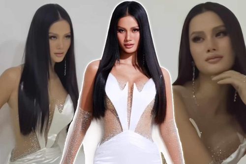 'Lỡ duyên' với Miss Universe 2023, Á hậu Hương Ly tung layout sắc lạnh khiến fan càng tiếc hùi hụi