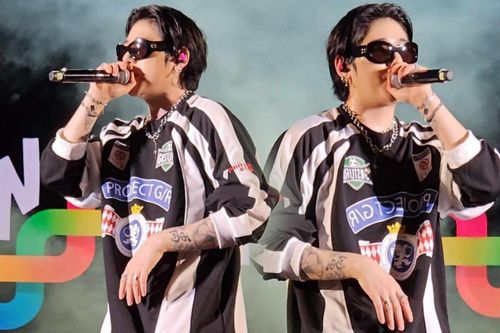 ZICO khoe visual nét căng trên sân khấu Việt Nam, xúc động trước tình cảm của fan