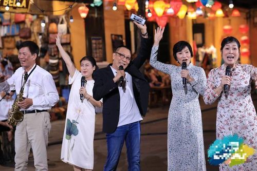 MC Lại Văn Sâm lần đầu đóng kịch cùng nghệ sĩ Hồng Vân, Hồng Đào