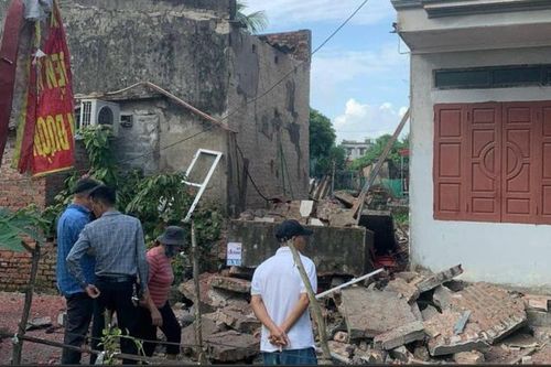Hải Phòng: Nổ lớn khiến căn nhà đổ sập, 1 người tử vong