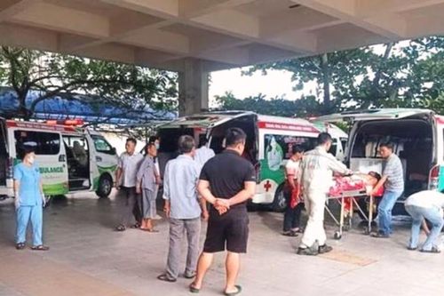 9 người bị bỏng do nổ bình khí ga