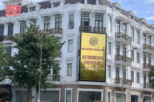 Xử phạt cơ sở Nha khoa thẩm mỹ không phép Sunshine Dental Luxury 90 triệu đồng