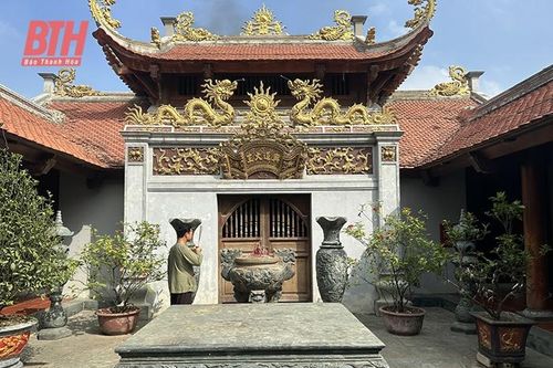 Hà Trung phát huy giá trị di tích gắn với phát triển du lịch
