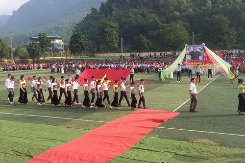 Khai mạc hội khỏe Phù Đổng huyện Quan Hóa lần thứ XI năm 2023