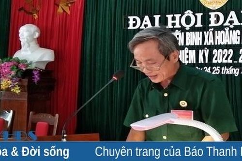 Góp phần xây dựng Hội Cựu chiến binh vững mạnh