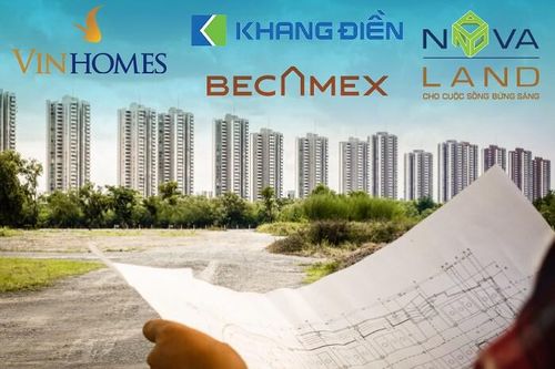 Hơn 12 tỷ USD tồn kho của 10 doanh nghiệp địa ốc đang nằm ở những dự án nào?