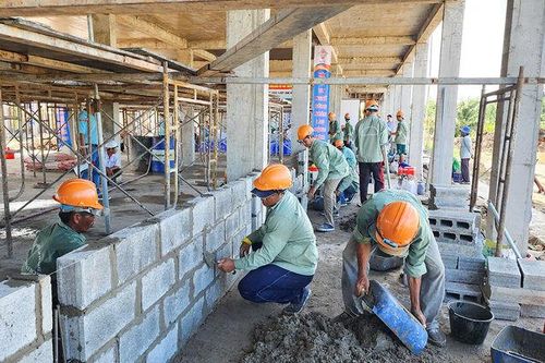 Công ty Cổ phần Xây lắp An Giang tổ chức Hội thi tay nghề thợ giỏi công nhân xây dựng năm 2023