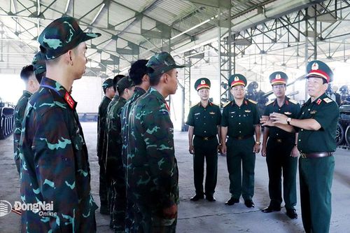 Luyện giỏi, rèn nghiêm ở những 'đơn vị thép'